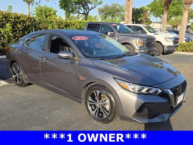 used 2022 Nissan Sentra car, priced at $16,613