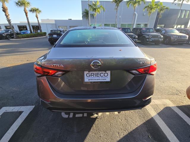 used 2022 Nissan Sentra car, priced at $16,613