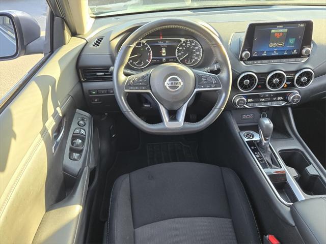 used 2022 Nissan Sentra car, priced at $16,613