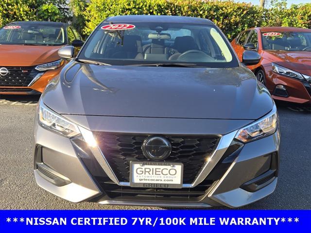 used 2022 Nissan Sentra car, priced at $16,613