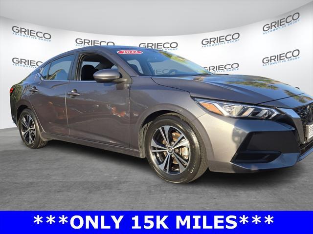used 2022 Nissan Sentra car, priced at $16,613