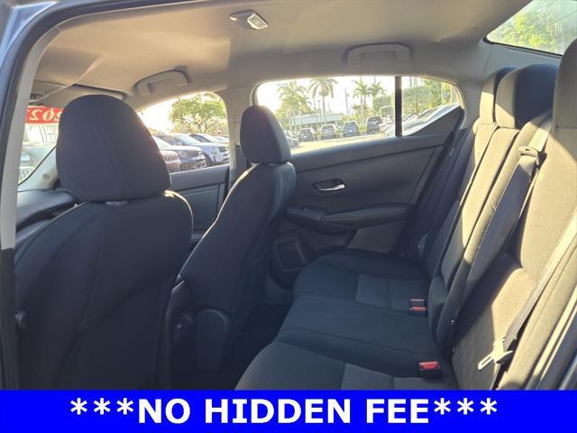 used 2022 Nissan Sentra car, priced at $16,613
