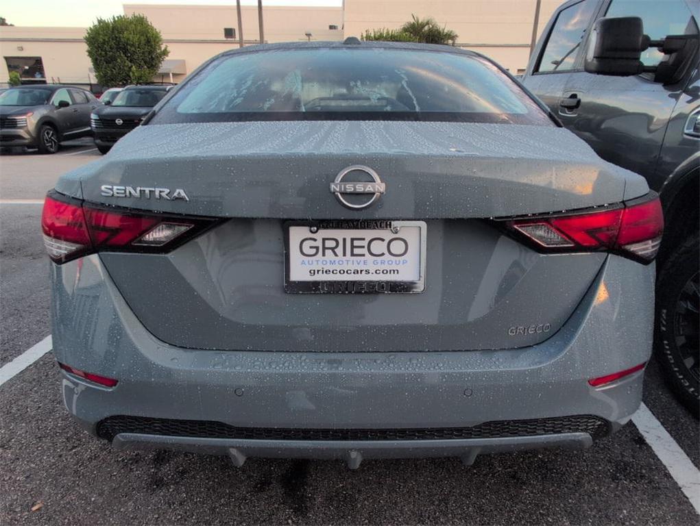 new 2025 Nissan Sentra car, priced at $22,673