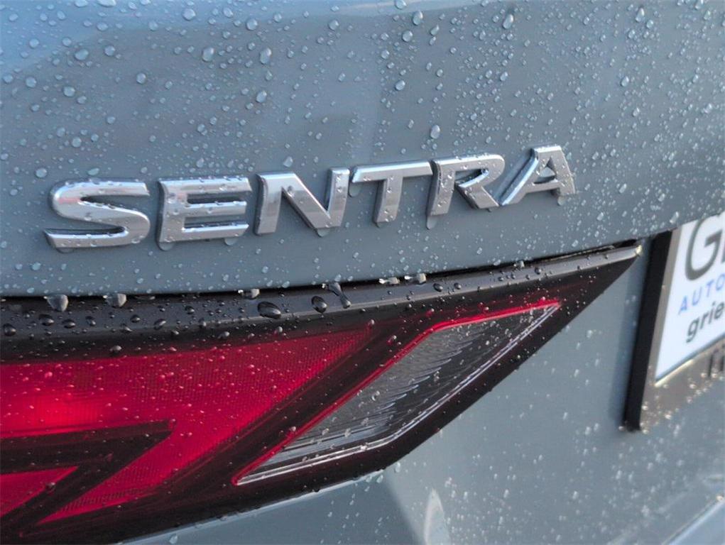 new 2025 Nissan Sentra car, priced at $22,673