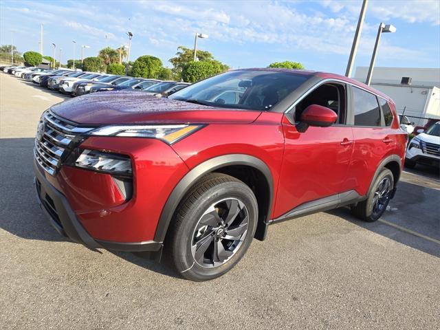 new 2025 Nissan Rogue car, priced at $29,889