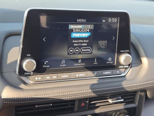 new 2025 Nissan Rogue car, priced at $29,889