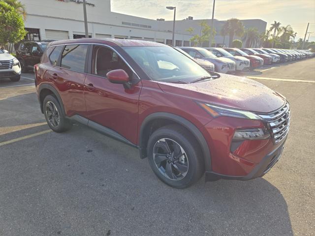 new 2025 Nissan Rogue car, priced at $29,889