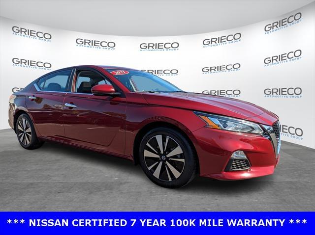 used 2021 Nissan Altima car, priced at $18,498
