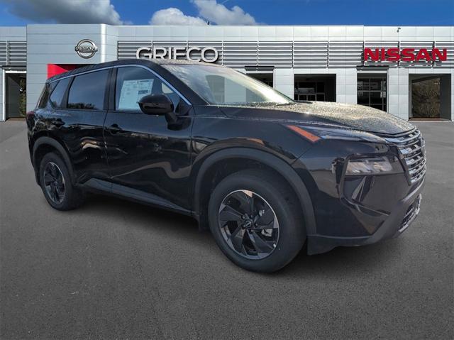 new 2025 Nissan Rogue car, priced at $31,127