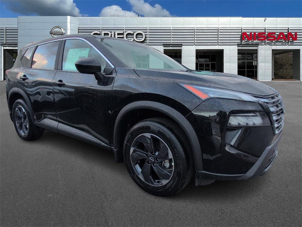 new 2025 Nissan Rogue car, priced at $29,683