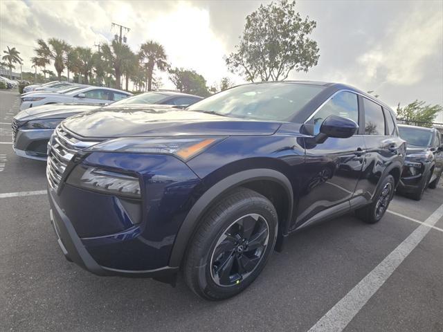 new 2025 Nissan Rogue car, priced at $31,401