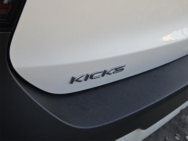 new 2025 Nissan Kicks car, priced at $27,243