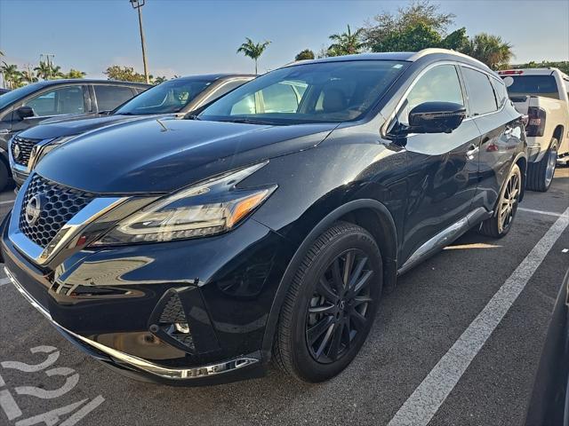 used 2023 Nissan Murano car, priced at $32,579