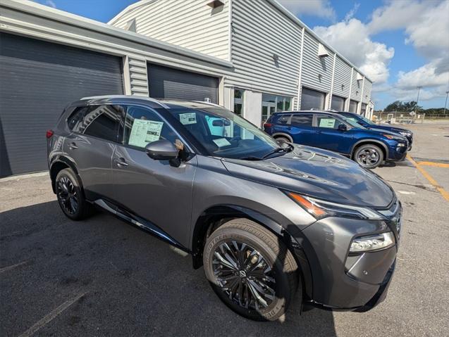 new 2024 Nissan Rogue car, priced at $43,975