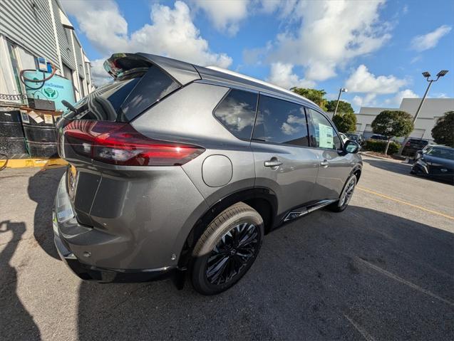 new 2024 Nissan Rogue car, priced at $43,975