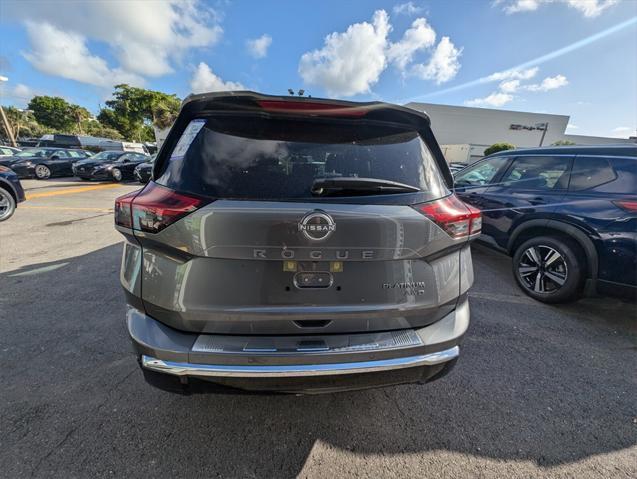 new 2024 Nissan Rogue car, priced at $43,975