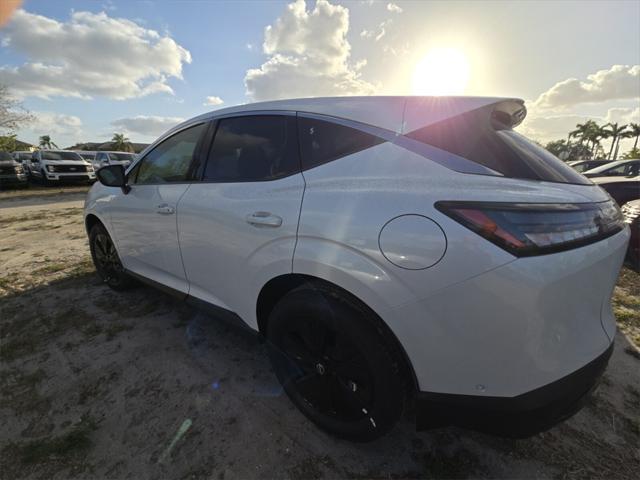 new 2025 Nissan Murano car, priced at $39,049