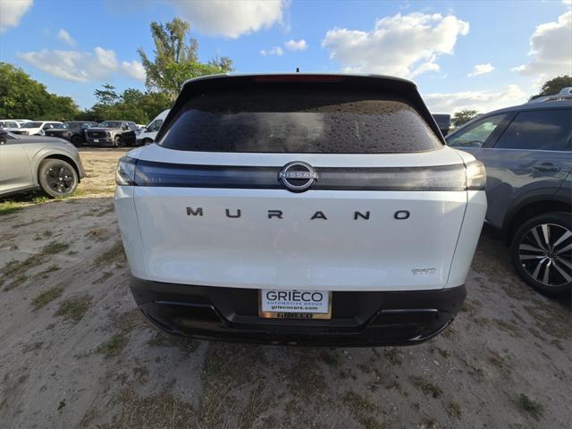 new 2025 Nissan Murano car, priced at $39,049