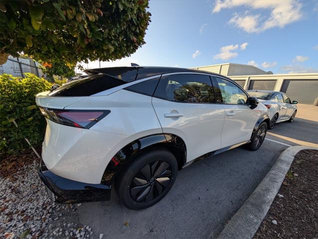 new 2025 Nissan ARIYA car, priced at $35,615