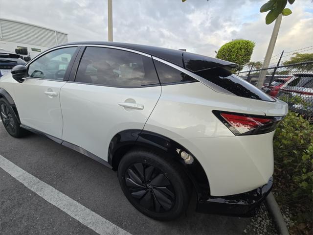 new 2025 Nissan ARIYA car, priced at $38,115