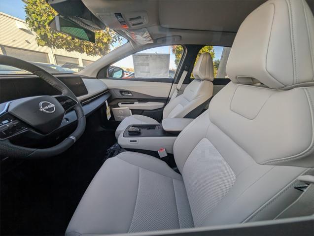 new 2025 Nissan ARIYA car, priced at $35,615