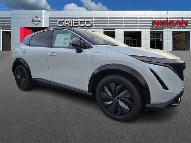 new 2025 Nissan ARIYA car, priced at $38,115