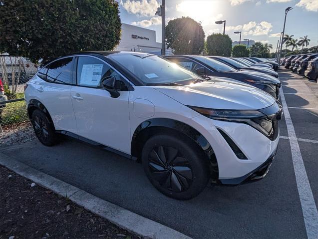 new 2025 Nissan ARIYA car, priced at $35,615