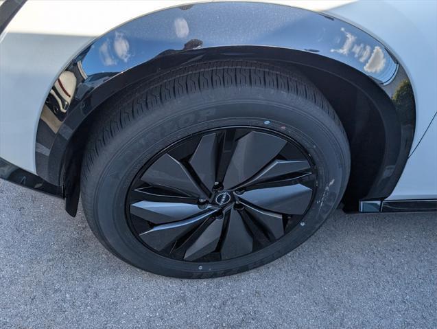 new 2025 Nissan ARIYA car, priced at $35,615