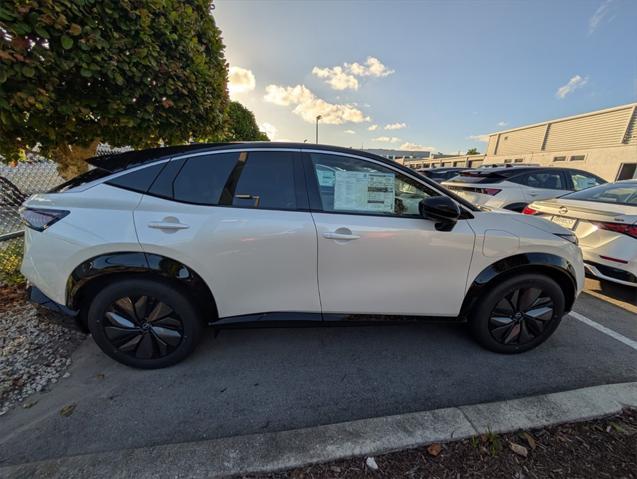 new 2025 Nissan ARIYA car, priced at $35,615