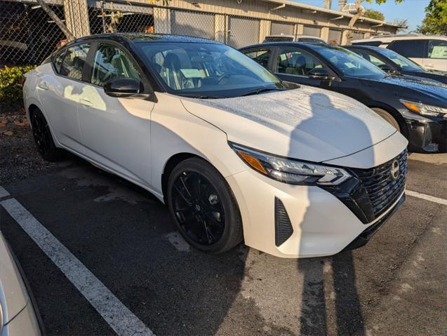 new 2025 Nissan Sentra car, priced at $26,405