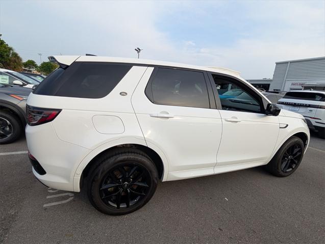 used 2024 Land Rover Discovery Sport car, priced at $38,833