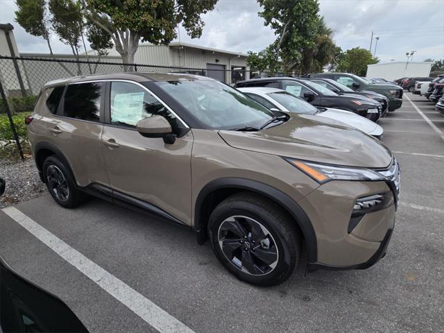 new 2025 Nissan Rogue car, priced at $32,362