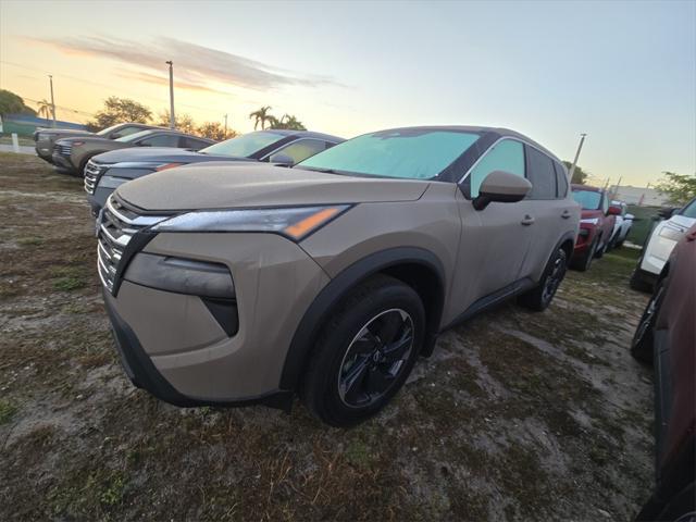 new 2025 Nissan Rogue car, priced at $31,862