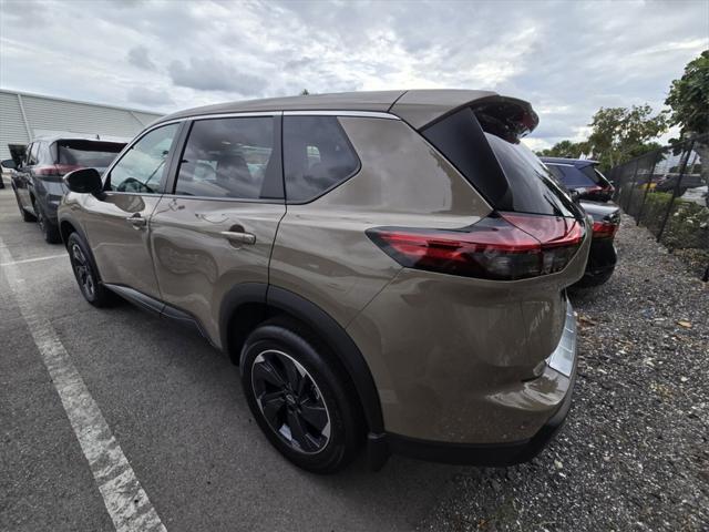 new 2025 Nissan Rogue car, priced at $32,362