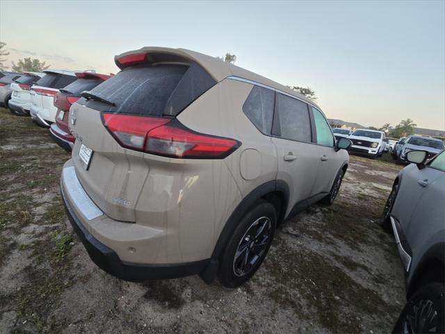 new 2025 Nissan Rogue car, priced at $31,862