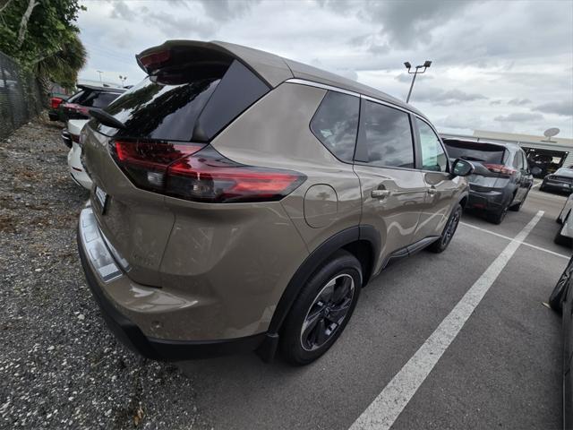 new 2025 Nissan Rogue car, priced at $32,362