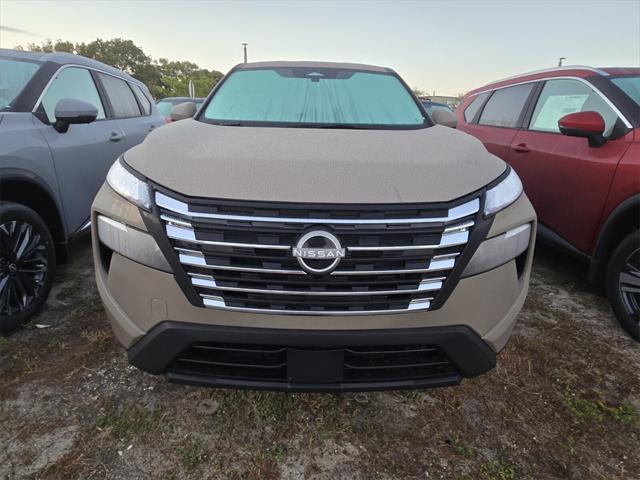 new 2025 Nissan Rogue car, priced at $31,862