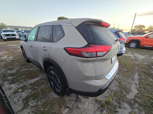 new 2025 Nissan Rogue car, priced at $31,862