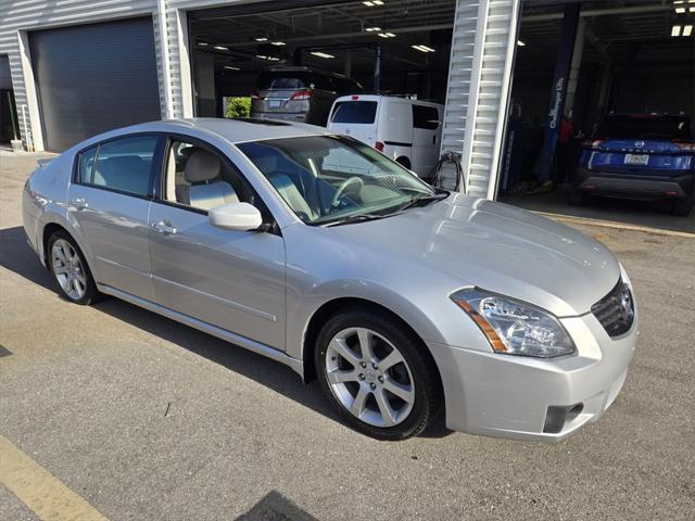 used 2007 Nissan Maxima car, priced at $4,498