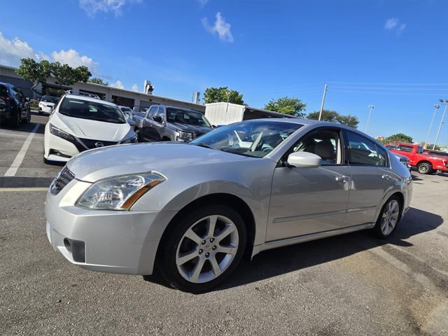 used 2007 Nissan Maxima car, priced at $4,498