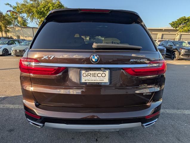used 2022 BMW X7 car, priced at $51,741