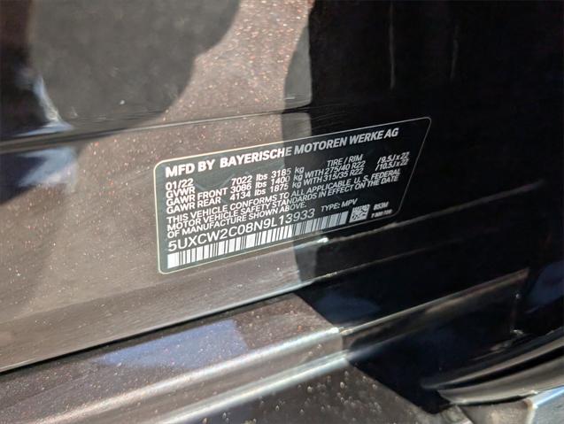 used 2022 BMW X7 car, priced at $51,741