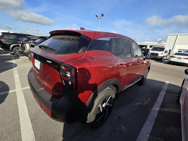 new 2025 Nissan Kicks car, priced at $24,169