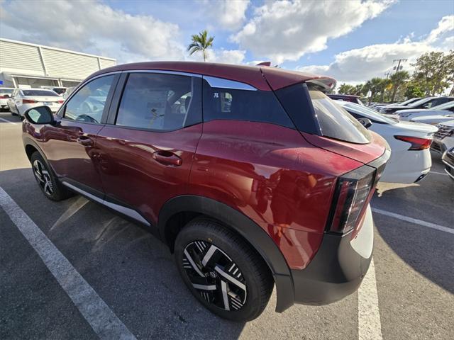 new 2025 Nissan Kicks car, priced at $24,169