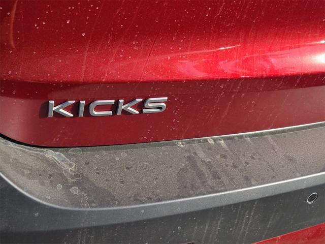 new 2025 Nissan Kicks car, priced at $24,169