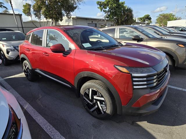 new 2025 Nissan Kicks car, priced at $24,169