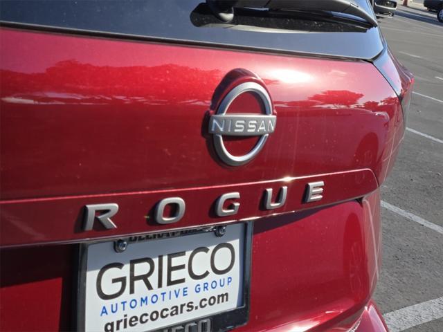 new 2025 Nissan Rogue car, priced at $31,783