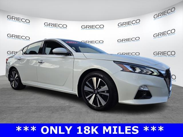 used 2021 Nissan Altima car, priced at $20,628