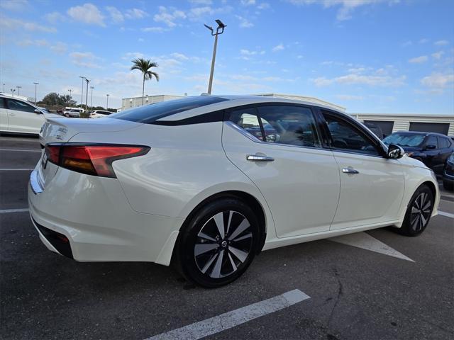 used 2021 Nissan Altima car, priced at $20,628