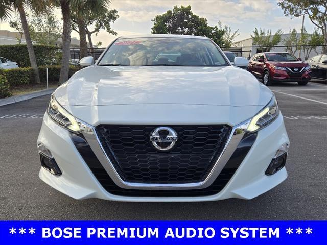 used 2021 Nissan Altima car, priced at $20,628